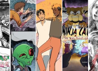 Comics Crowdfunding Round-Up: OFFWORLD #1, DREAM RIDER, and 3 more campaigns we love! Comics Crowdfunding Round-Up