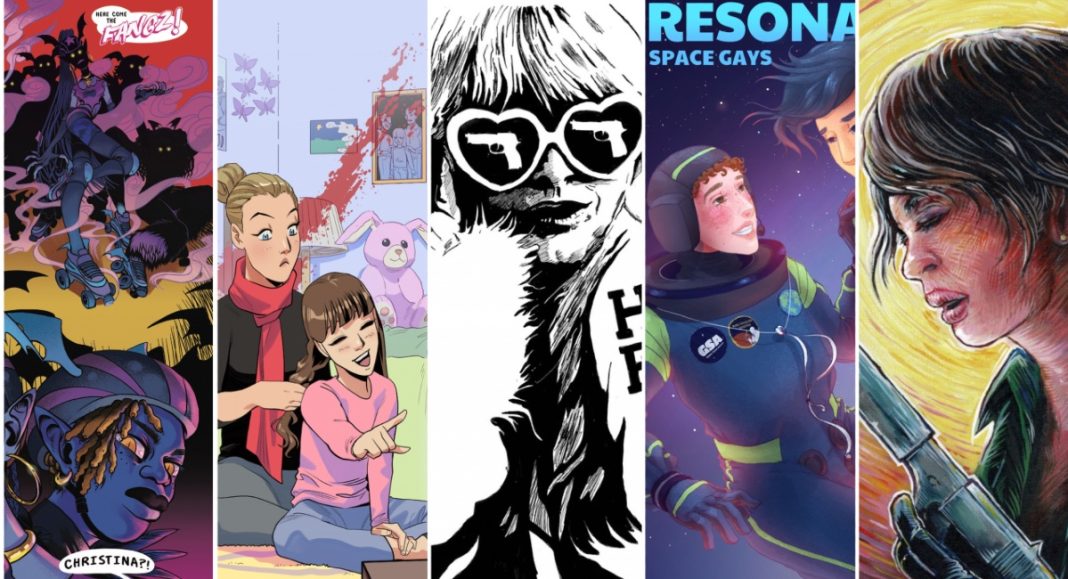 Comics Crowdfunding Round-Up 8.9