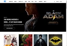 DC drops “Comics” from social handles & website URL, adds new video content to site