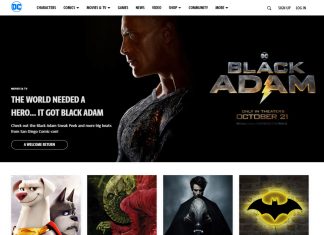 DC drops “Comics” from social handles & website URL, adds new video content to site