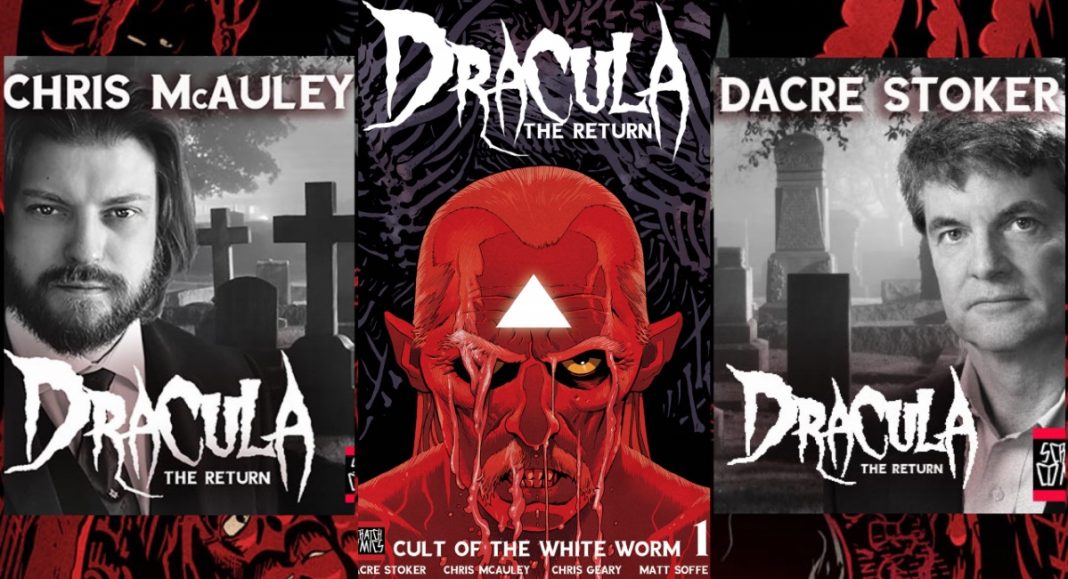 DRACULA CULT OF THE WHITE WORM