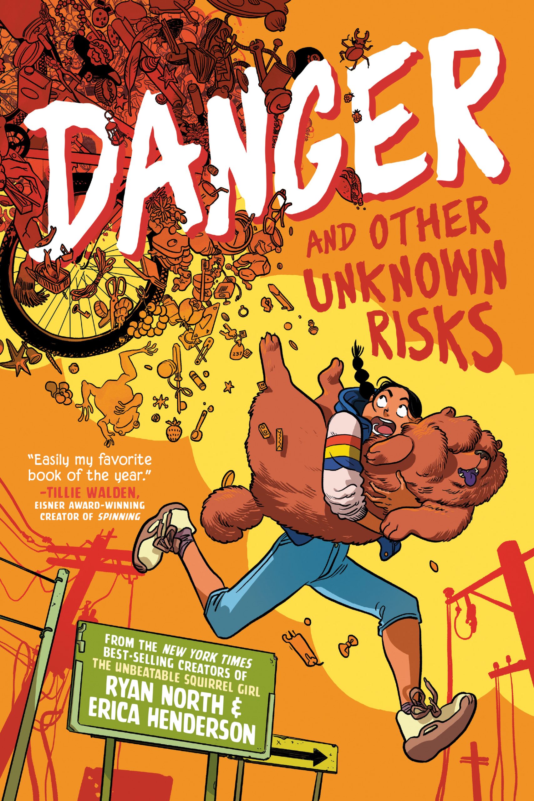 Danger and Other Unknown Risks cover