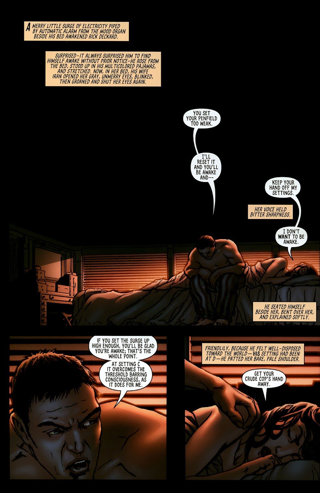 Classic Comic Compendium Do Androids Dream of Electric Sheep?