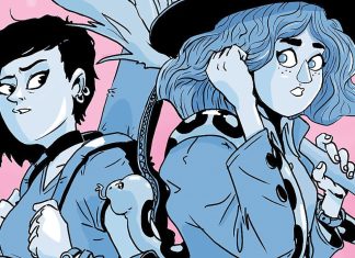 PREVIEW: From cursed friends to lovers in DOUGHNUTS AND DOOM