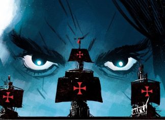 Another IDW series, EARTHDIVERS, is in development for television Stephen Graham Jones