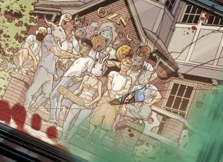 PREVIEW: Eternal fraternal damnation in FRATERNITY