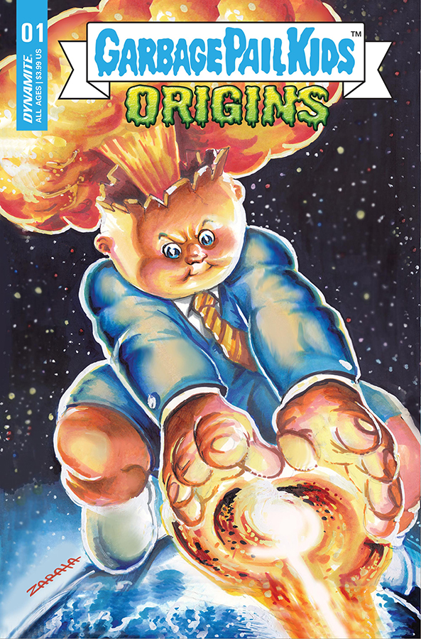 Garbage Pail Kids Origins