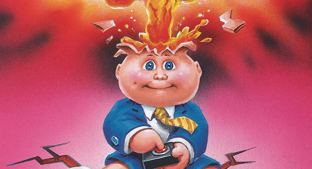 Garbage Pail Kids Origins