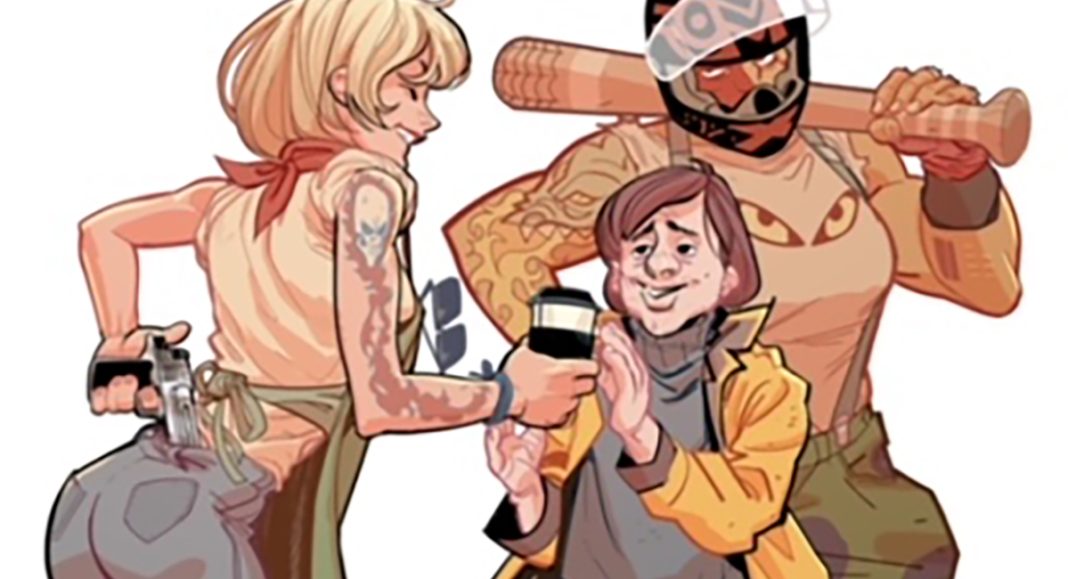 Gangster Ass Barista