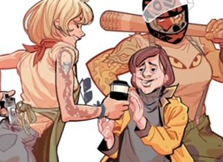 EXCLUSIVE PREVIEW: Get a sneak peek at covers for GANGSTER ASS BARISTA Gangster Ass Barista