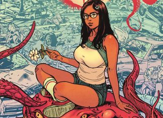 EXCLUSIVE PREVIEW: Check out pages from Vault’s upcoming HEART EYES #1 Heart Eyes