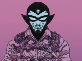 NYCC ’25: Oni lands Dave Baker’s underground HALLOWEEN BOY Halloween Boy