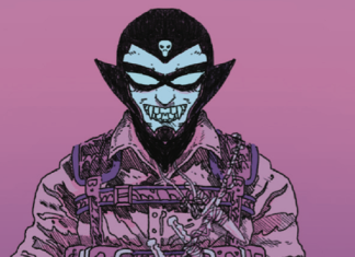 NYCC ’25: Oni lands Dave Baker’s underground HALLOWEEN BOY Halloween Boy