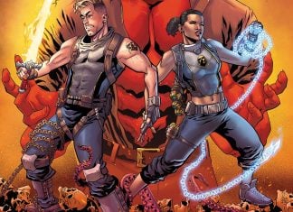 HELL TO PAY livestreamed comic gets physical release this November