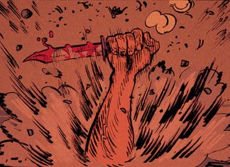 PREVIEW: I HATE THIS PLACE #5 claws its way to the first arc’s conclusion