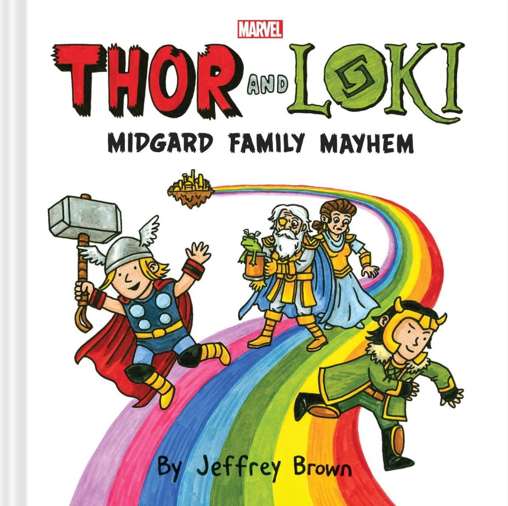 Jeffrey Brown Thor and Loki: Midgard Family Mayhem