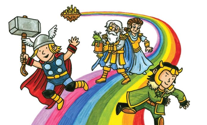 Jeffrey Brown Thor and Loki Feature