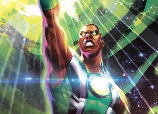 JOHN STEWART: THE EMERALD KNIGHT continues the Green Lantern’s epic evolution