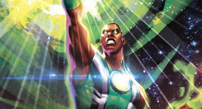 John Stewart The Emerald Knight 1