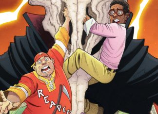 Lees & Mulvey’s THE LAST RIDE OF PILLAR & PRYDE coming from AfterShock this fall