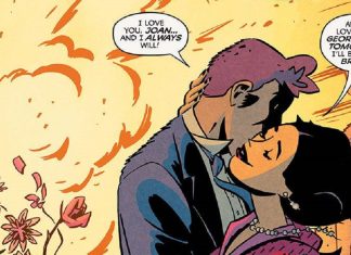 Sony picks up LOVE EVERLASTING: Another one in the can for Tom King! Love Everlasting