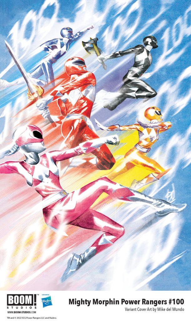 Mighy Morphin Power Rangers milestone