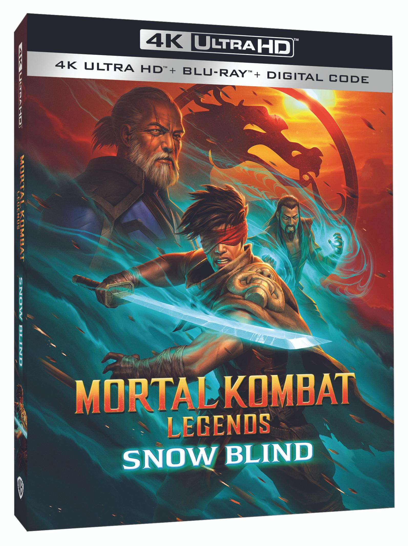 Mortal Kombat Legends: Snow Blind será o próximo filme animado da