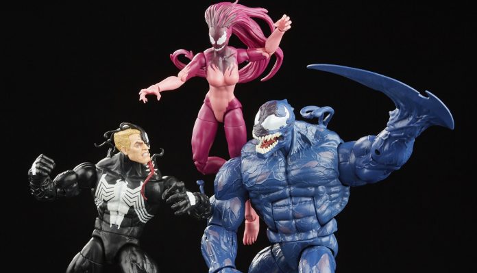 Marvel Legends Series Venom Multipack Feature Venom multipack