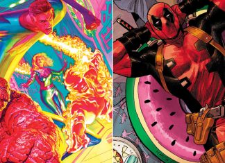 Marvel Comics November 2022 Solicitations