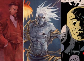 EXCLUSIVE: Check out covers and solicit info for three Spring 2023 Mignolaverse collections