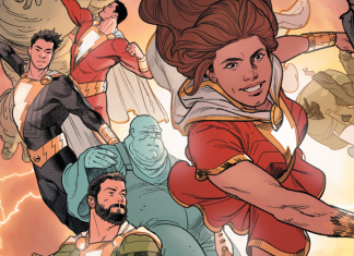 DC ROUND-UP: THE NEW CHAMPION OF SHAZAM! #1 is electrifying