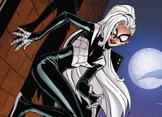 PREVIEW: Super thief Night-Spider debuts in EDGE OF SPIDER-VERSE #3 Night-Spider