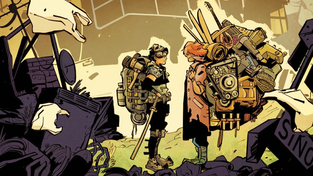 Once Upon a Time at the End of the World Variant Cover