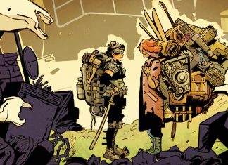 EXCLUSIVE: Alexandre Tefenkgi revealed as first series artist on ONCE UPON A TIME AT THE END OF THE WORLD