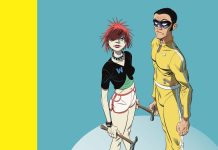 Gorillaz co-founder Jamie Hewlett explores his comic roots with PHOO ACTION: SILVER JUBILEE art book from Z2 Comics Phoo Action