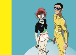 Gorillaz co-founder Jamie Hewlett explores his comic roots with PHOO ACTION: SILVER JUBILEE art book from Z2 Comics Phoo Action