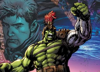 Greg Pak returns to Sakaar for PLANET HULK: WORLDBREAKER miniseries