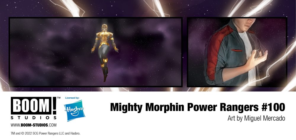 Mighy Morphin Power Rangers milestone