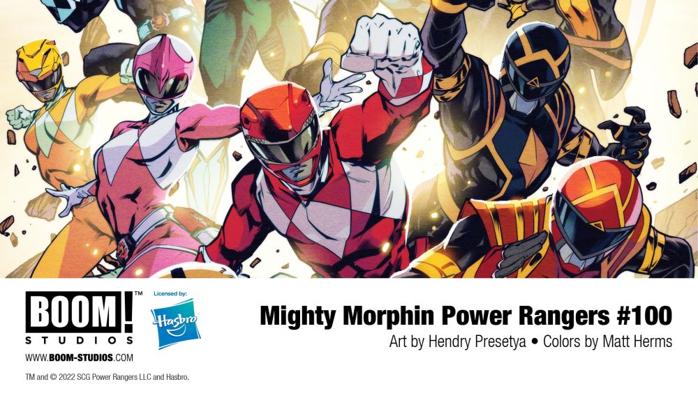 Mighty Morphin Power Rangers milestone