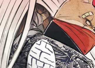 PREVIEW: The hunt for revenge continues in SAMURAI DOGGY #2