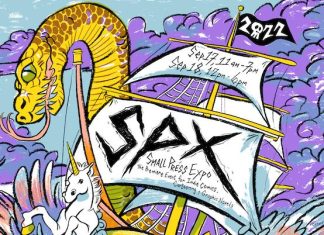 SPX announces 2022 Ignatz Awards Sponsor SPX 2022 banner