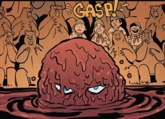 REVIEW: It’s all-out gummy-ocalypse now in SHIRTLESS BEAR-FIGHTER 2 #1 Gummy-Geddon Shirtless Bear-Fighter 2