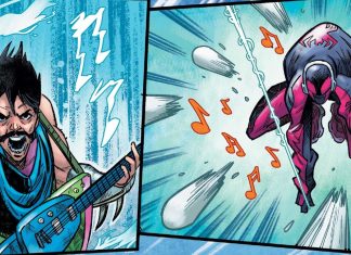 Carlos Hernandez and Luis Morocho make their Marvel Comics debut in MARVEL’S VOICES: COMUNIDADES MARVEL’S VOICES: COMUNIDADES #1 Miles Morales Art by Luis Morocho