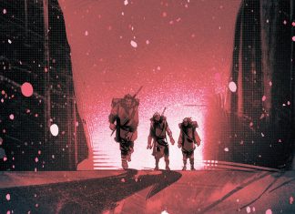 Lemire & Jock’s SNOW ANGELS gets the Library Edition treatment from Dark Horse