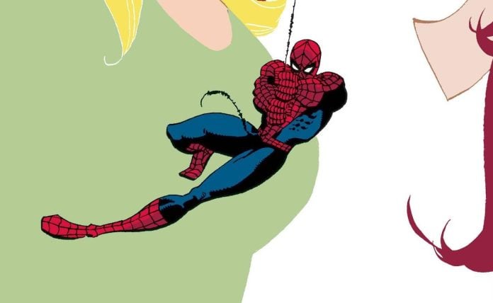 Spider Man Blue