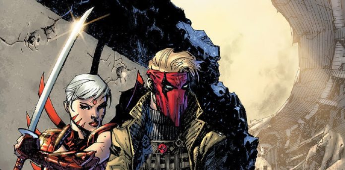 Spirit of the 90s banner 90s at DC Comics