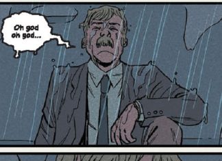 PREVIEW: Office supplies and death in THERE’S SOMETHING WRONG WITH PATRICK TODD #2