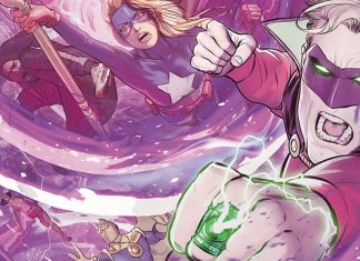 DC rings in Geoffvember with Johns-written JUSTICE SOCIETY relaunch, STARGIRL miniseries