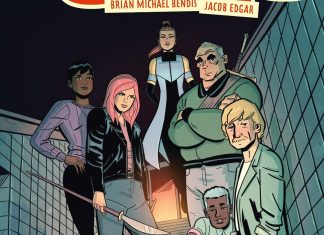 Brian Michael Bendis and Jacob Edgar launch bonkers new Jinxworld title THE ONES The Ones Jinxworld