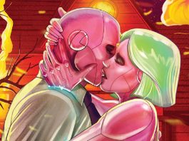 Classic Comic Compendium: THE VISION by King, Hernandez Walta